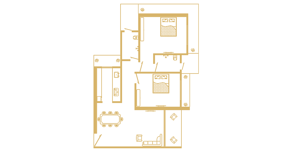 White Square Kalyan Floor Plans